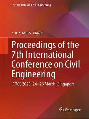 cover image of Proceedings of the 7th International Conference on Civil Engineering
